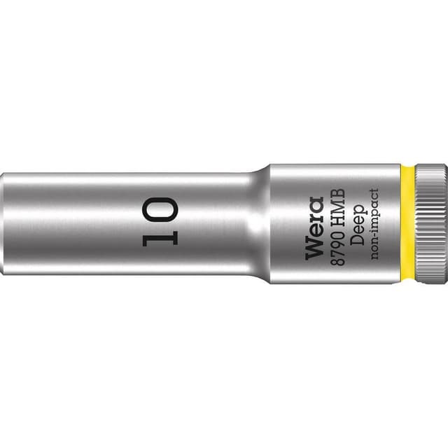 Wera Wera Werk 05004532001 Hylsnyckelinsats 10 mm 1 st