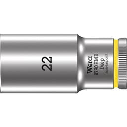 Wera Wera Werk 05004544001 Hylsnyckelinsats 22 mm 1 st