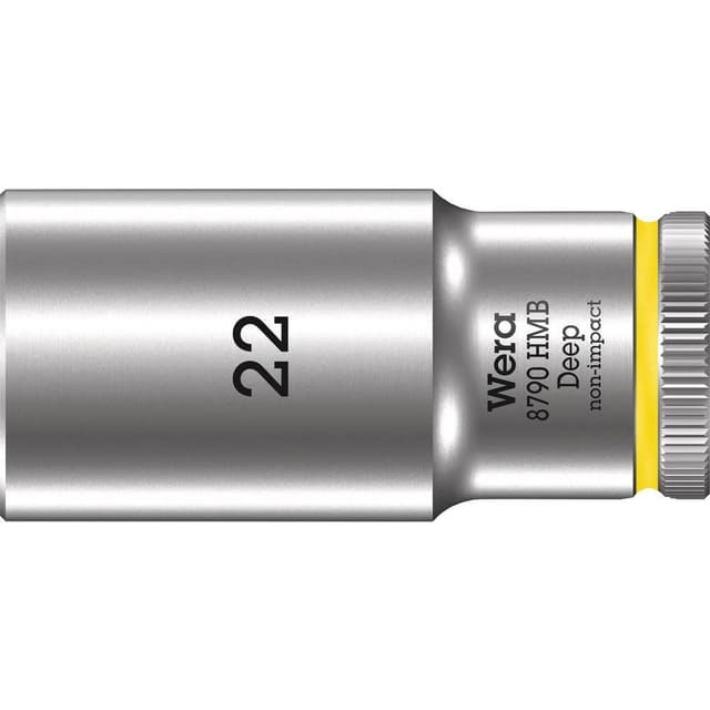 Wera Wera Werk 05004544001 Hylsnyckelinsats 22 mm 1 st