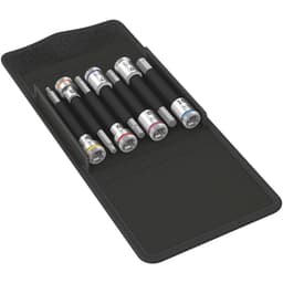 Wera 8740 B HF Hylsnyckelinsats-set 3/8 7 delar