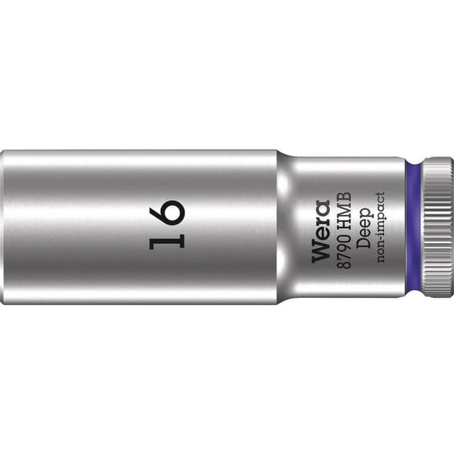 Wera Wera Werk 05004538001 Hylsnyckelinsats 16 mm 1 st