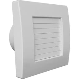 Wallair N40934 Badrumsfläkt 230 V 320 m³/h 150 mm