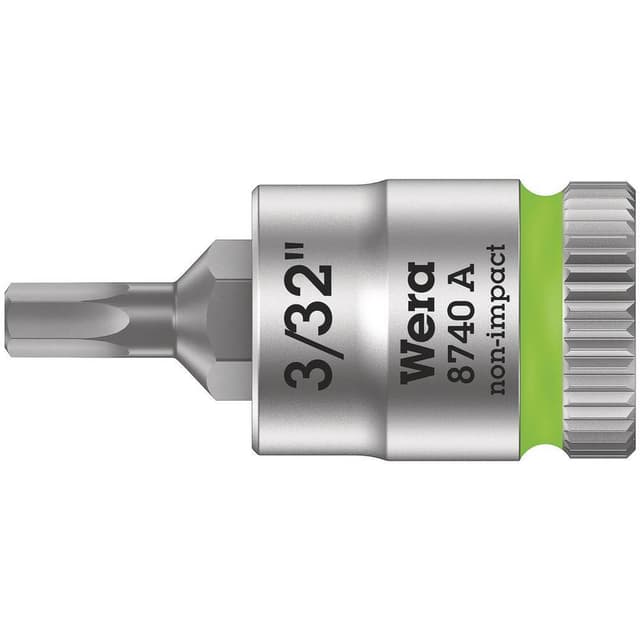 Wera 8740 A 05003381001 Unbrako Topnøgleindsats 1/4