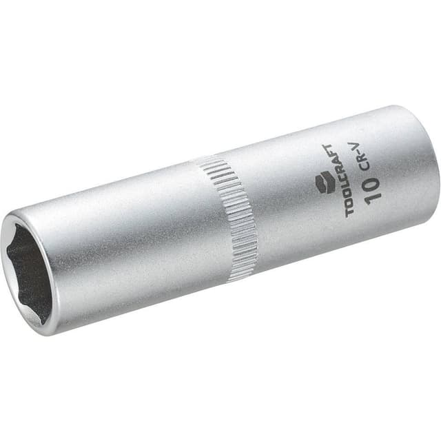 TOOLCRAFT 816099 Ytter-sexkantig Hylsnyckelinsats 10 mm