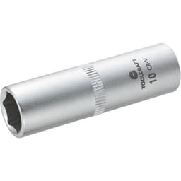 Topnøgleindsats 6,3 mm (1/4) TOOLCRAFT 816099