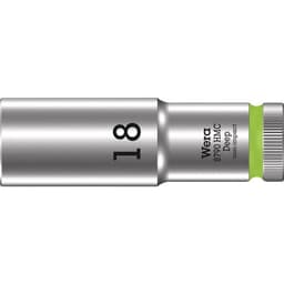 Wera Wera Werk 05004558001 Hylsnyckelinsats 18 mm 1 st