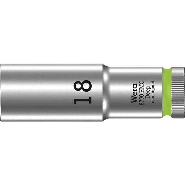 Wera Wera Werk 05004558001 Hylsnyckelinsats 18 mm 1 st