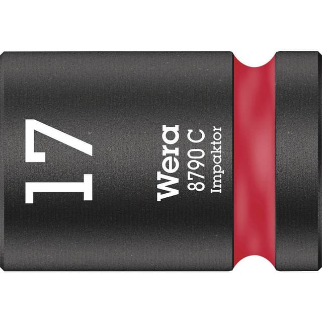 Wera Wera Werk 05004574001 Hylsnyckelinsats 17 mm 1 st