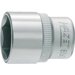 Hazet 850X-8 Udvendig sekskant Topnøgleindsats 8 mm 1/4