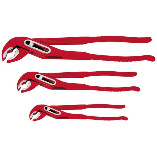 Verkstad Polygrip-set 3 delar Rothenberger 70520