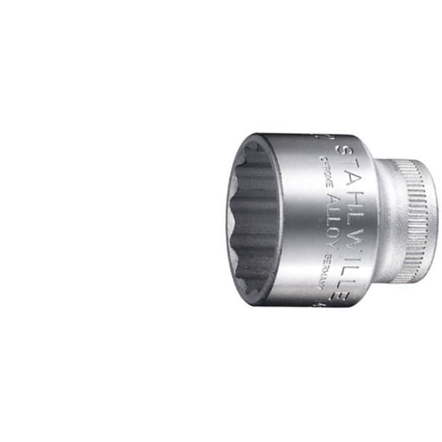 Stahlwille 45 24 02010024 Udvendig sekskant Topnøgleindsats 24 mm 3/8 (10 mm)
