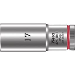 Wera Wera Werk 05004539001 Hylsnyckelinsats 17 mm 1 st