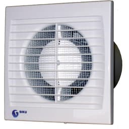 SIKU Silenta Væg- og loftsventilator 148 m³/h 12.5 cm