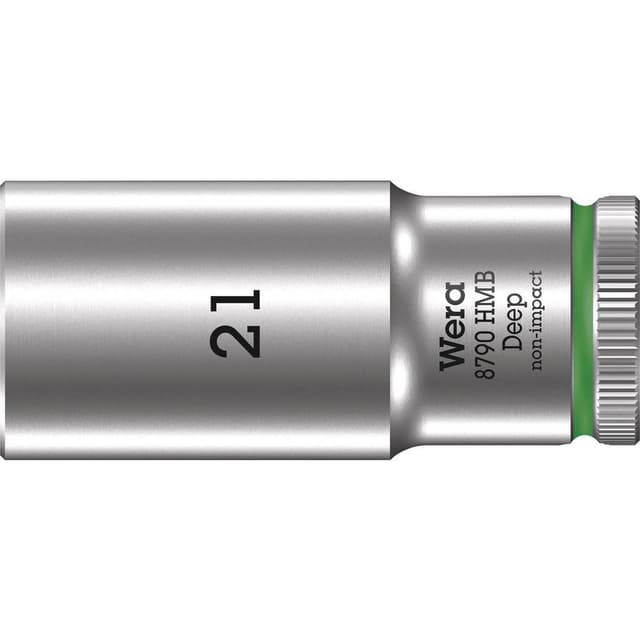 Wera Wera Werk 05004543001 Hylsnyckelinsats 21 mm 1 st