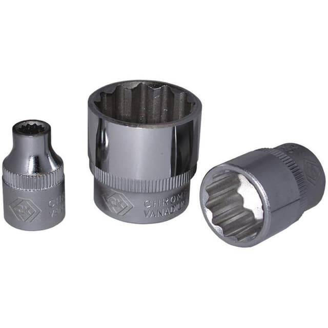 C.K. T4690M 20 C.K Sure Drive Socket 1/2 Drive 20mm
