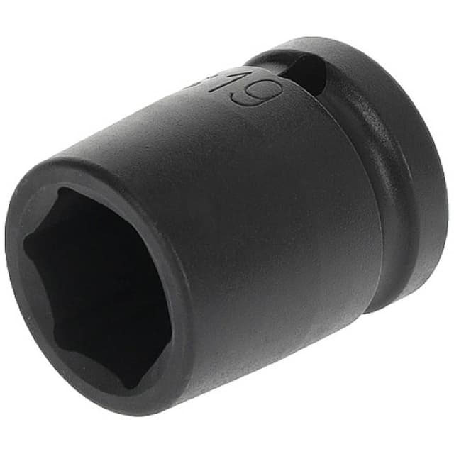 Gedore K 19 19 6161090 Kraft-hylsnyckelinsats 19 mm 1/2
