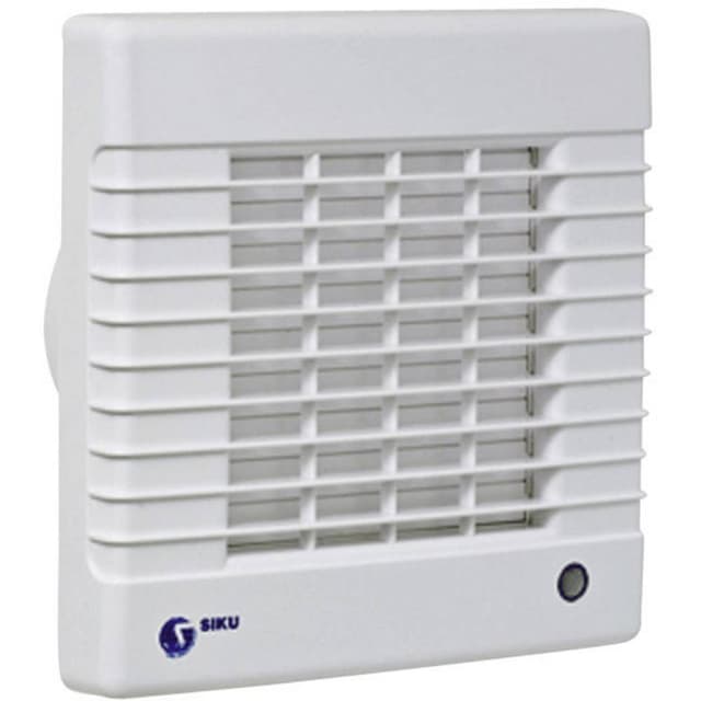 SIKU 100 AZTHL Væg- og loftsventilator 98 m³/h 10 cm