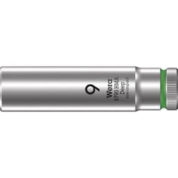 Wera 05004506001 Topnøgleindsats 9 mm 1 stk. 1/4