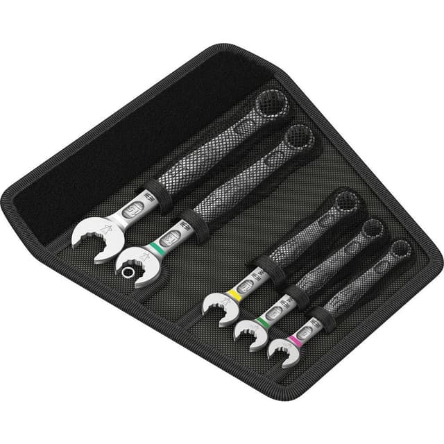 Ringskruvnyckelsats 5 delar Wera Bicycle Set 10