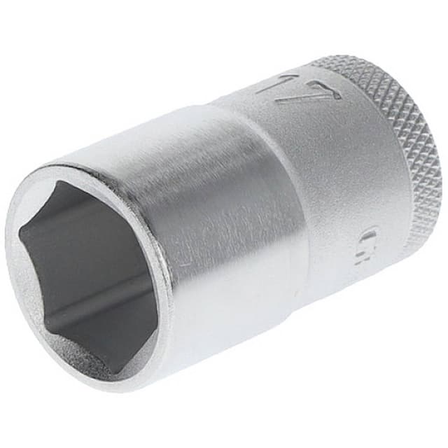 Gedore 19 17 6131180 Hylsnyckelinsats 17 mm 17 mm