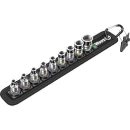 Wera 8790 HMA 05003880001 Hylsnyckelinsats-set 10 delar