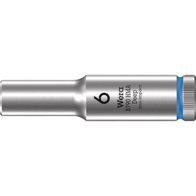 Wera Wera Werk 05004503001 Hylsnyckelinsats 6 mm 1 st