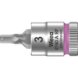 Wera 8740 A 05003332001 Unbrako Topnøgle-bit-indsats 3