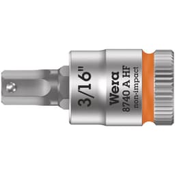 Wera 8740 A 05003386001 Unbrako Topnøgleindsats 3/16