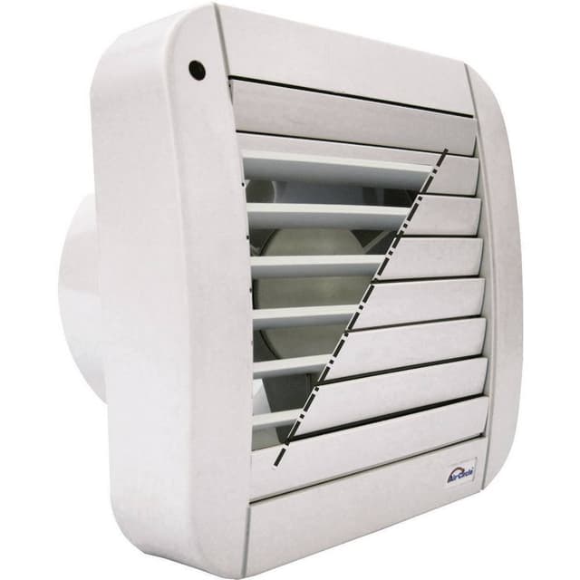 Wallair ECO 100 A Badrumsfläkt 230 V 90 m³/h 10 cm