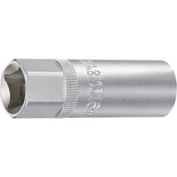 TOOLCRAFT 812591 Udvendig sekskant Tændrørsnøgle 16 mm