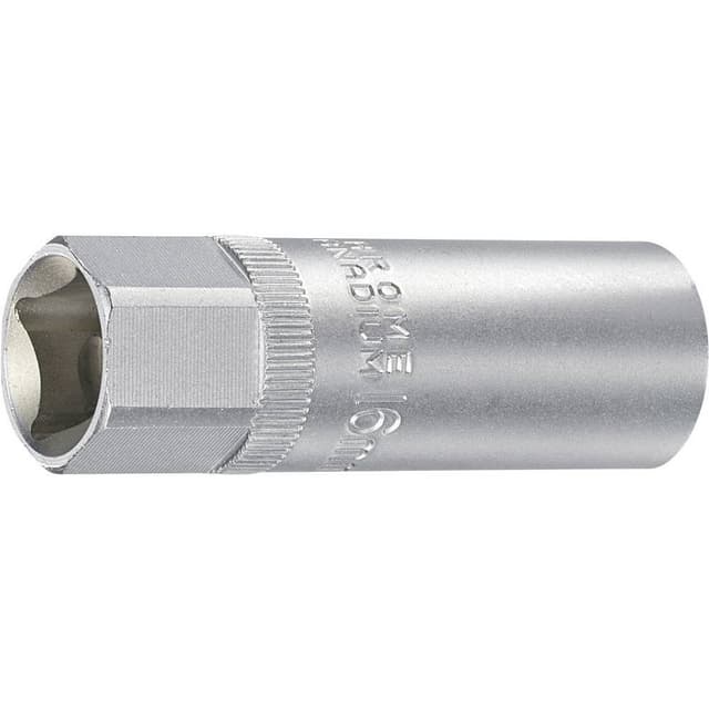 TOOLCRAFT 812591 Udvendig sekskant Tændrørsnøgle 16 mm