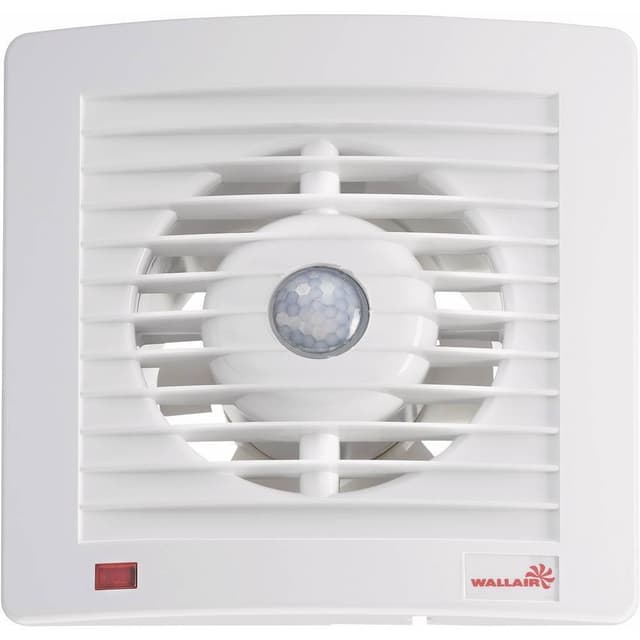 Wallair W-Style 100 Badrumsfläkt 230 V 95 m³/h 10 cm