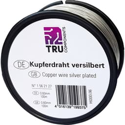 TRU COMPONENTS Kobbertråd Udvendig diameter (uden