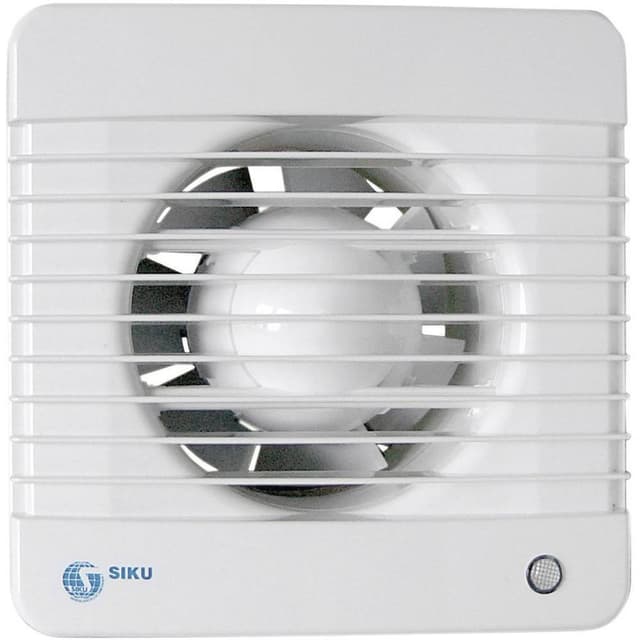 SIKU ML 125 Væg- og loftsventilator 230 V 185 m³/h 12.5