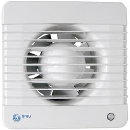 SIKU ML 100 Badrumsfläkt 230 V 98 m³/h 10 cm