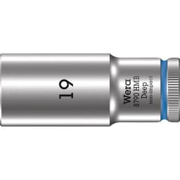 Wera Wera Werk 05004541001 Hylsnyckelinsats 19 mm 1 st