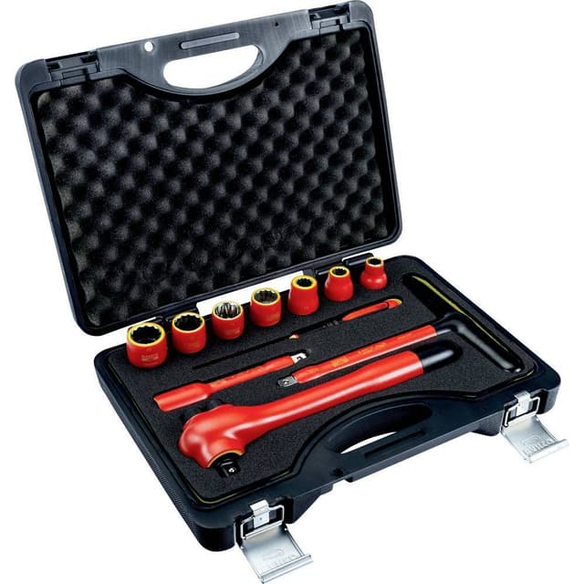 Bahco Hylsnyckelinsats-set 11 delar 7811DMV