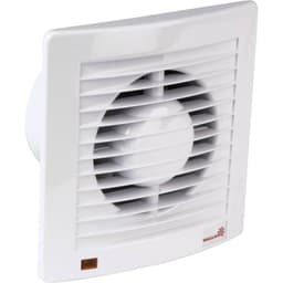 Wallair W-Style 100 Badrumsfläkt 230 V 95 m³/h 10 cm