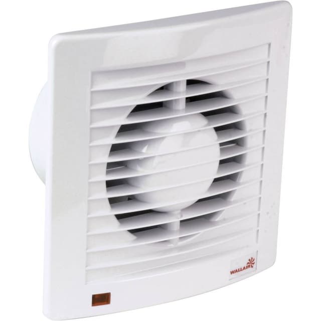 Wallair W-Style 150 Badrumsfläkt 230 V 290 m³/h 15 cm