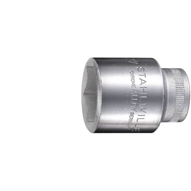 Stahlwille 52 23 03030023 Udvendig sekskant Topnøgleindsats 23 mm 1/2 (12,5 mm)