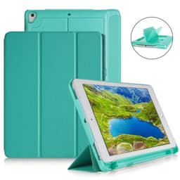 Fordral med förvaring, USB kabel Apple iPad 9.7"" 2017, 2018, Turkos