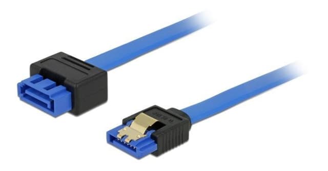 DeLOCK SATA förlängningskabel, ho - ha, SATA 6Gb/s, 0,5m