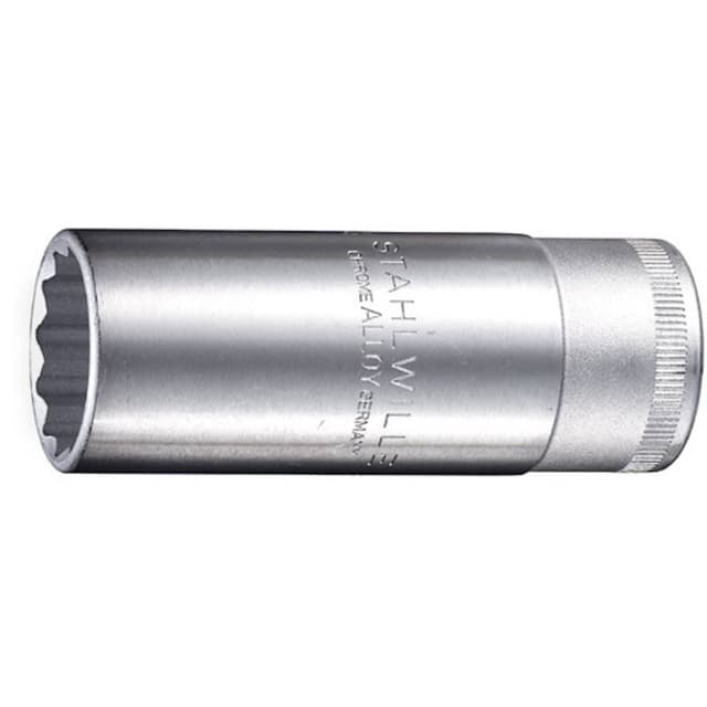 Stahlwille 51 17 03020017 Udvendig sekskant Topnøgleindsats 17 mm 1/2 (12,5 mm)