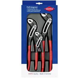 Knipex 00 20 09 V03 Vandpumpetangsæt Værksted 3 dele