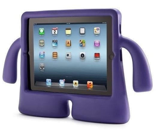 Barnfodral till iPad Mini 1/2/3, Lila