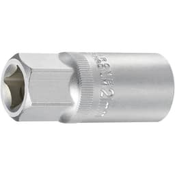 TOOLCRAFT 815294 Ytter-sexkantig Tändstiftshylsa 21 mm