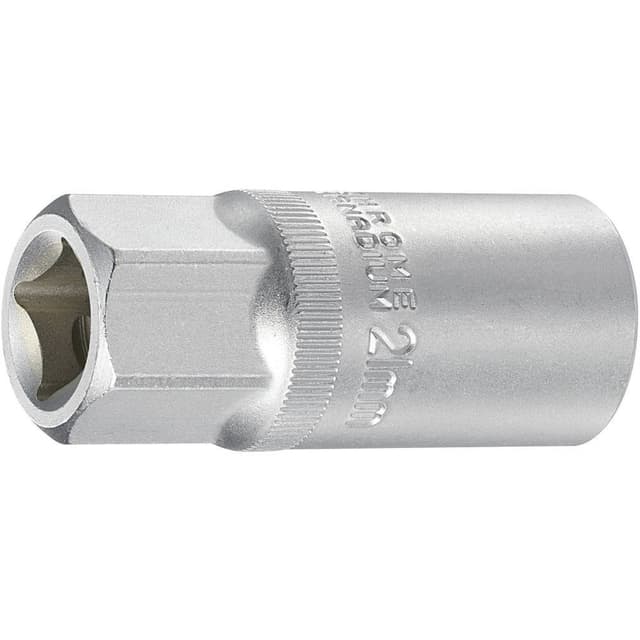 TOOLCRAFT 815294 Ytter-sexkantig Tändstiftshylsa 21 mm