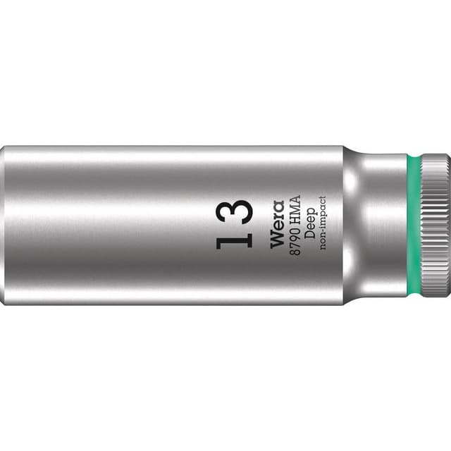 Wera Wera Werk 05004535001 Hylsnyckelinsats 13 mm 1 st