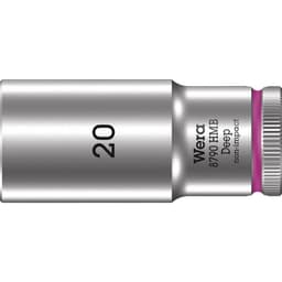 Wera 05004542001 Hylsnyckelinsats 20 mm 1 st 3/8