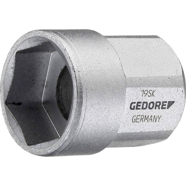 Gedore 19 SK 19 2225948 Ytter-sexkantig